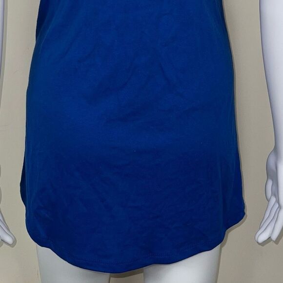 Ideal T Next Level “Del Boca Vista” Racerback Tank in Royal Blue - Picture 10 of 11